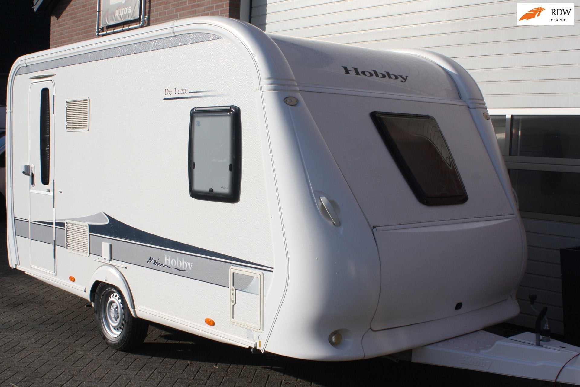 Hobby 400 SFE Garantie, Frans Bed, Trein Zit, Eind Keuken, V, Hobby, Bedrijf, Luifel, 1000 - 1250 kg