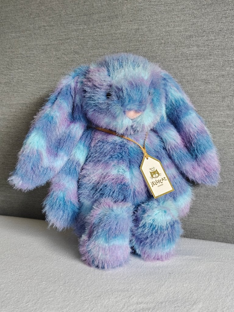 Jellycat Cerulea Luxe Bunny Selfridges London Exclusive, Ophalen of Verzenden, Nieuw, Konijn, Jellycat