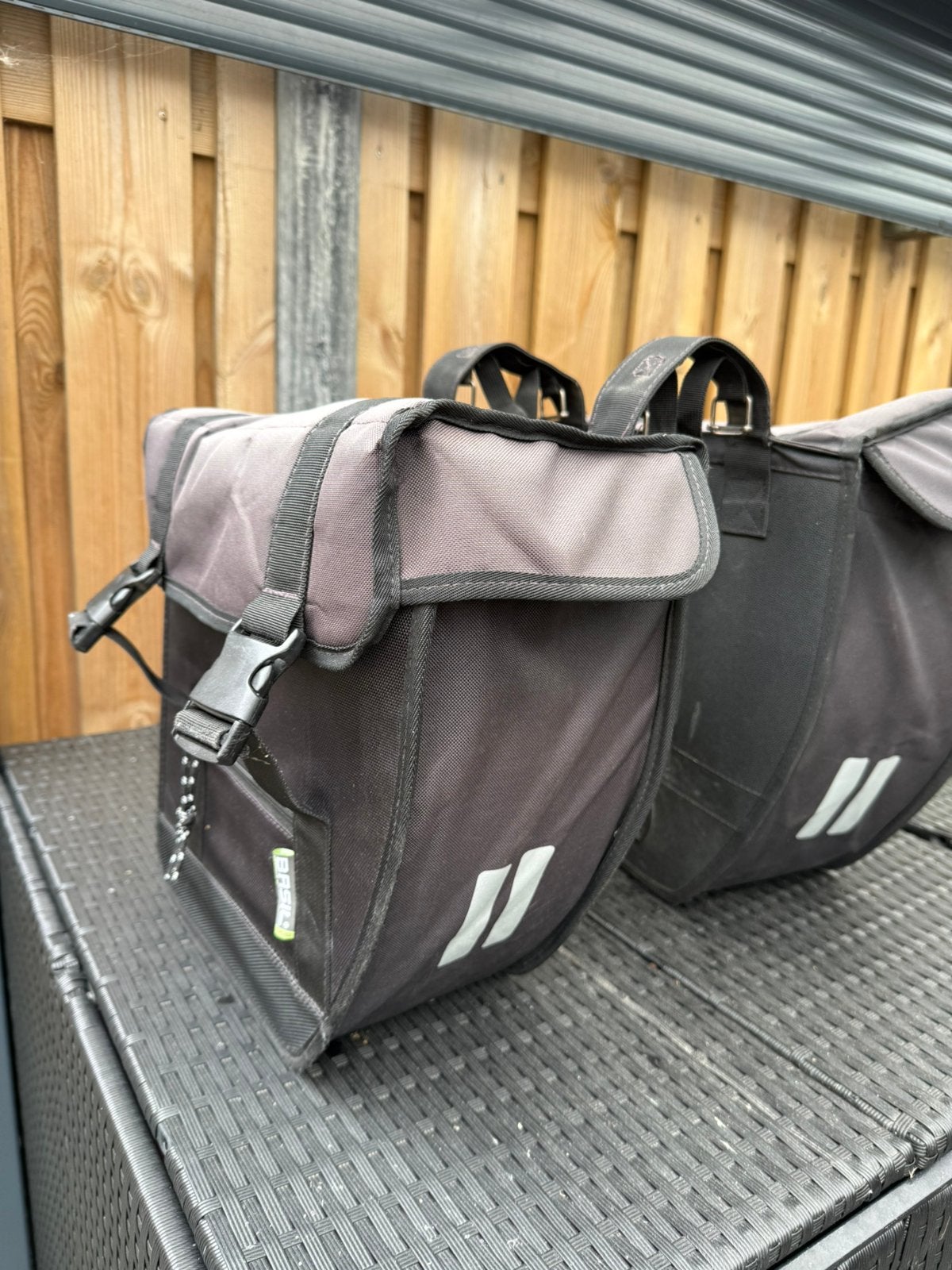 Fietstassen, goed staat,33l,33h en 15 cm breed,, Fietsen en Brommers, Ophalen, Zo goed als nieuw