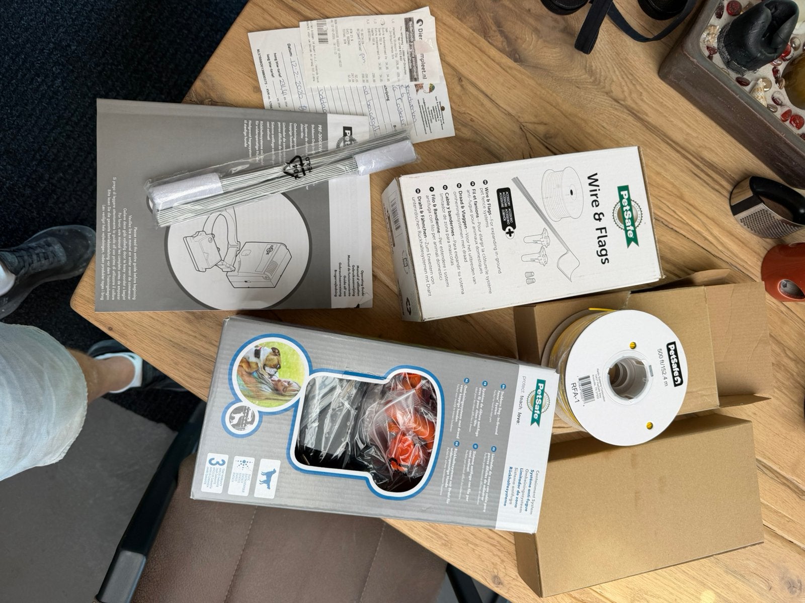 Petsafe omheiningsysteem!!! Nieuw!!!!, Ophalen, Nieuw