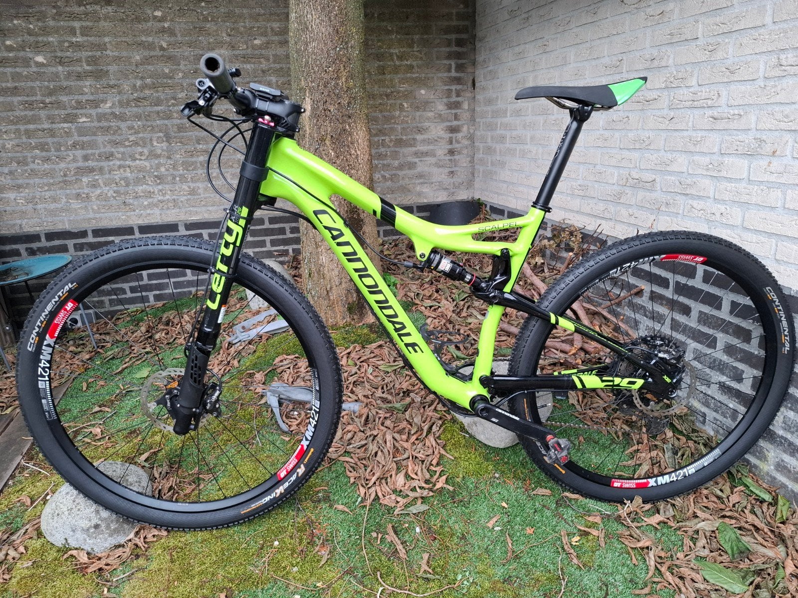 Cannondale Scalpel Hi-mod Carbon Lefty Fully Mountainbike, Fully, Zo goed als nieuw, Schijfrem, Ophalen