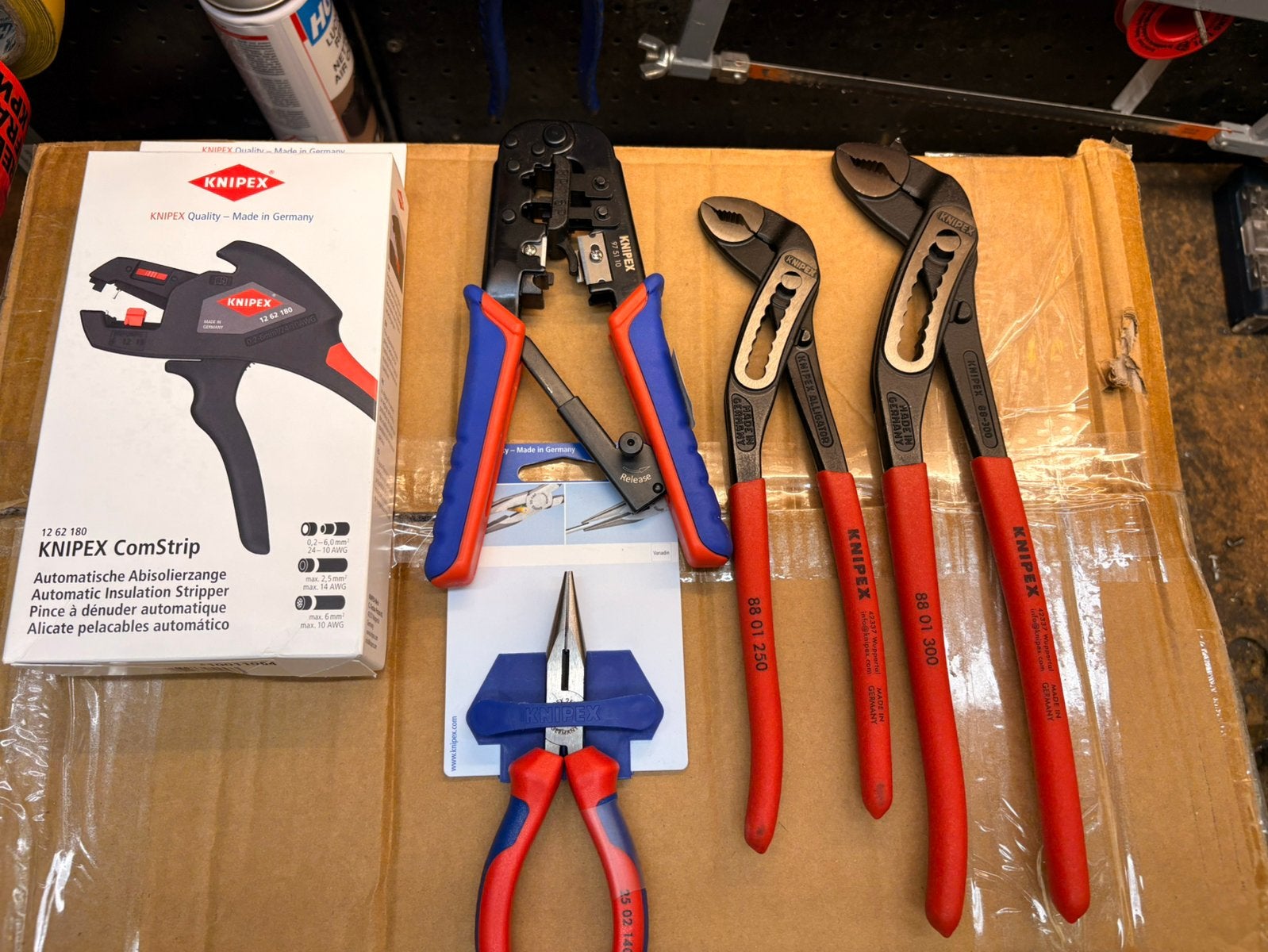 Partij Knipex Tangen gereedschap nieuw, Ophalen of Verzenden, Nieuw
