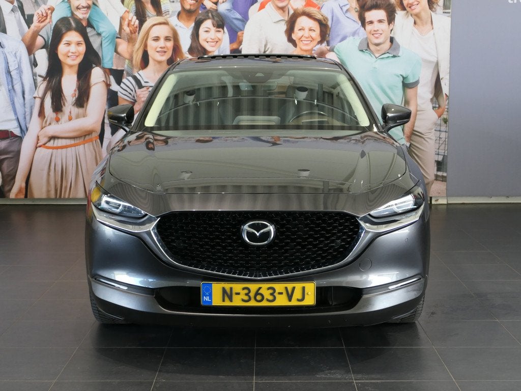 Mazda CX-30 2.0 e-SkyActiv-X M Hybrid Luxury - Dealer onderh, 1998 cc, Gebruikt, Automatische klimaatregeling, Bedrijf