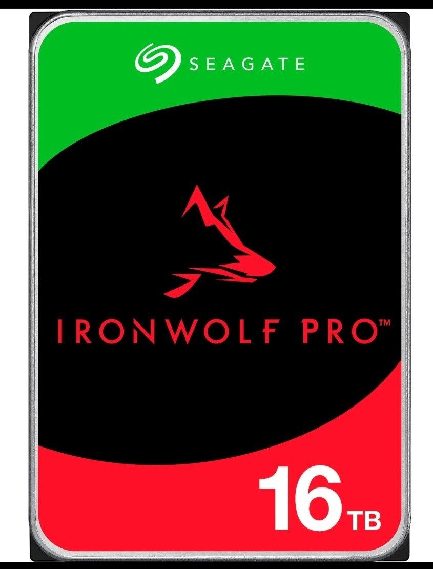 Seagate IronWolf Pro 16TB HDD - Nieuw en Geseald, Intern, Server, 16TB, Nieuw