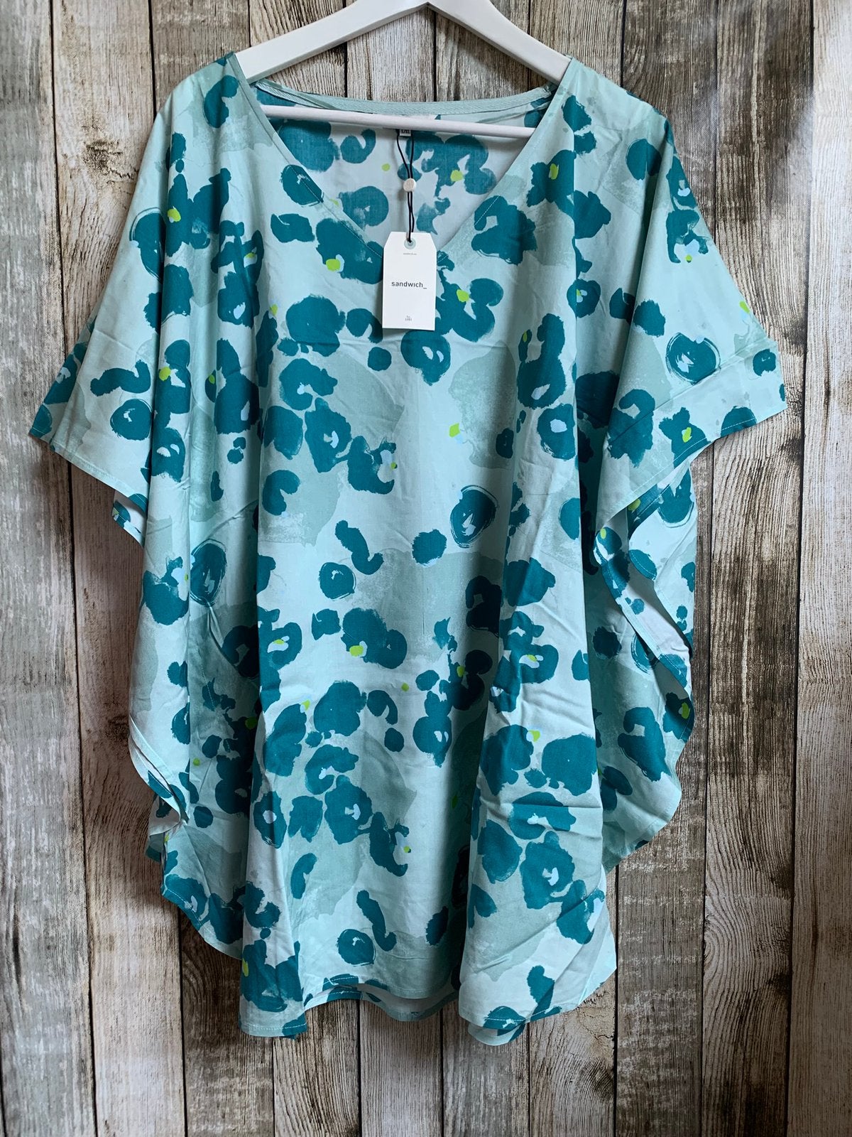 Sandwich nieuwe gave blouse/kimono (Maat L/XL), Verzenden, Maat 46/48 (XL) of groter, Nieuw, Sandwich