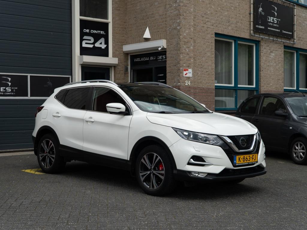 Nissan QASHQAI 1.2 N-Connecta (bj 2017, automaat), Automaat, Gebruikt, 4 cilinders, 116 pk
