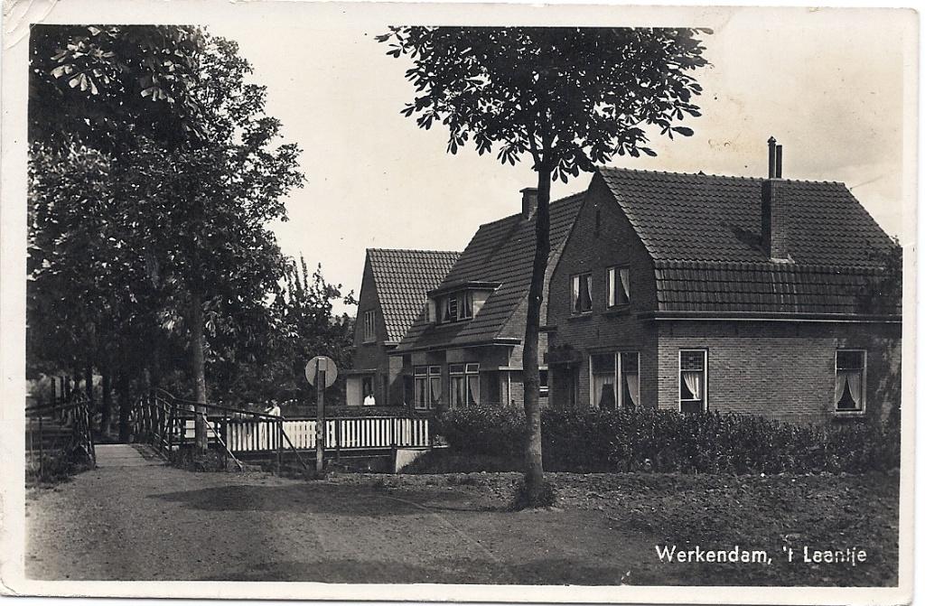 12 verschillende kaarten Werkendam van het t, Laantje (oud), Verzenden, Voor 1920, Gelopen, Noord-Brabant