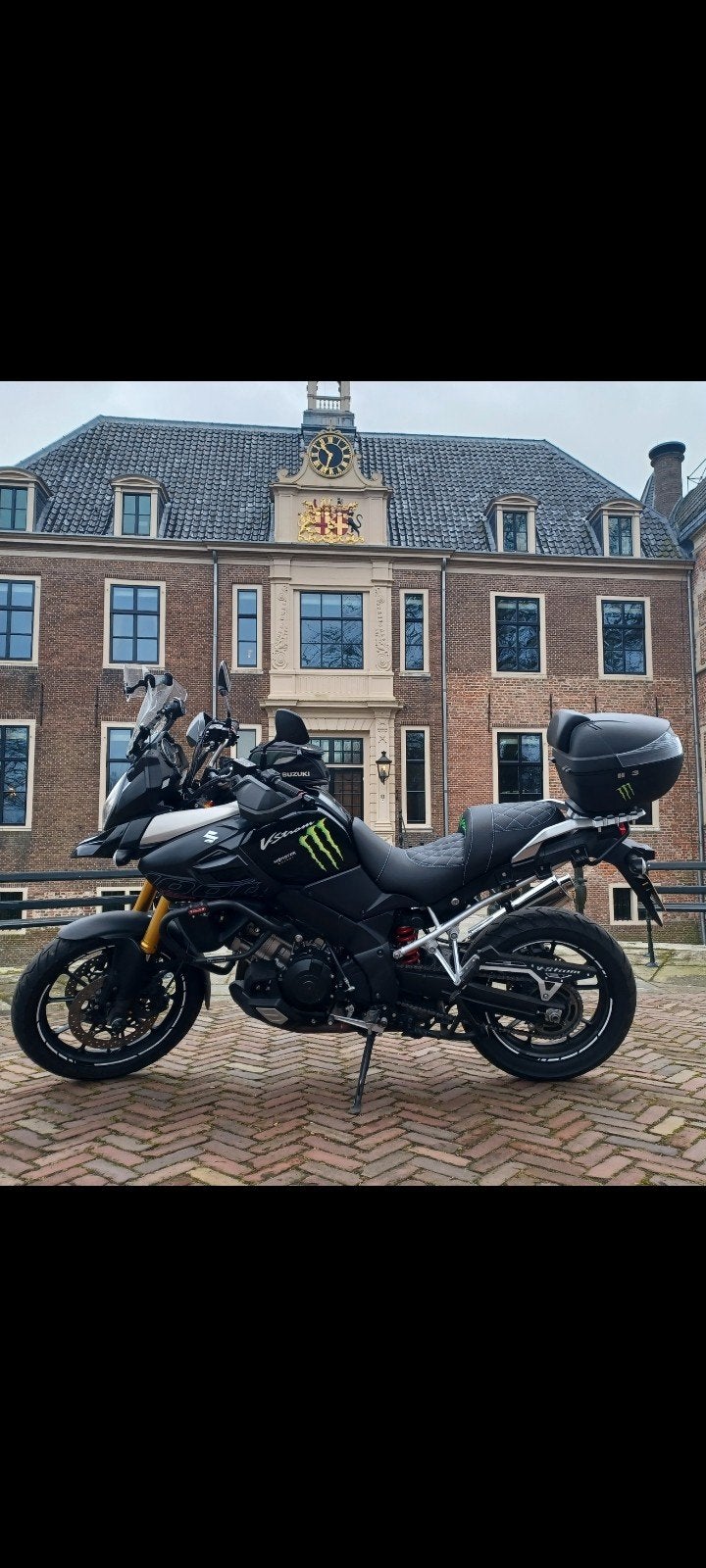 suzuki V strom dl1000, ABS, 2 cilinders, Motorrijbewijs A, Gebruikt