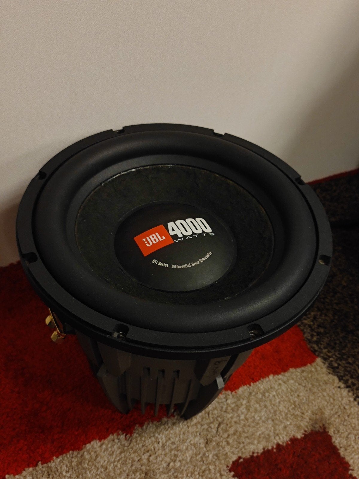 JBL W12 GTi MK ii, Ophalen, Zo goed als nieuw