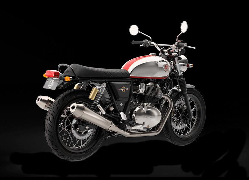 Royal Enfield Interceptor 650 Chrome Mark Two, Motoren, Motoren | Royal Enfield, 648 cc, Bedrijf, Toermotor, 12 t/m 35 kW