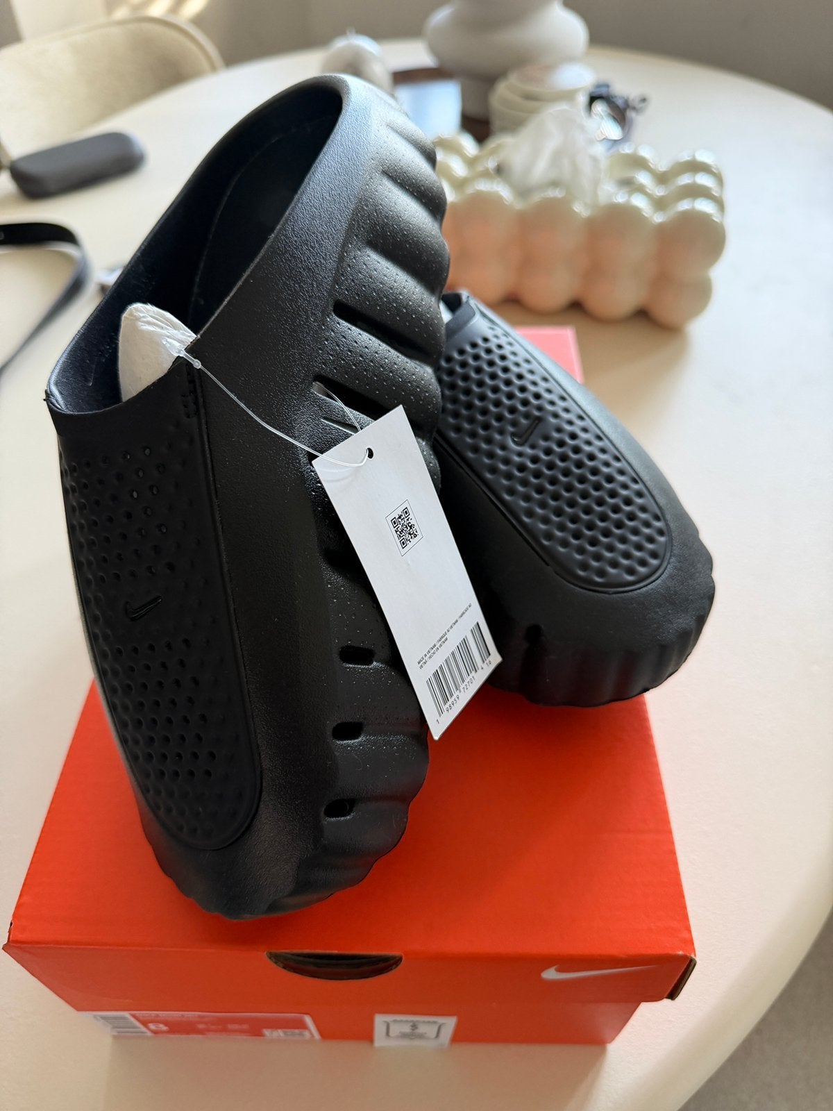 Nike Mind 001 Slippers Zwart - Maat 41!!!, Ophalen, Nieuw, Zwart