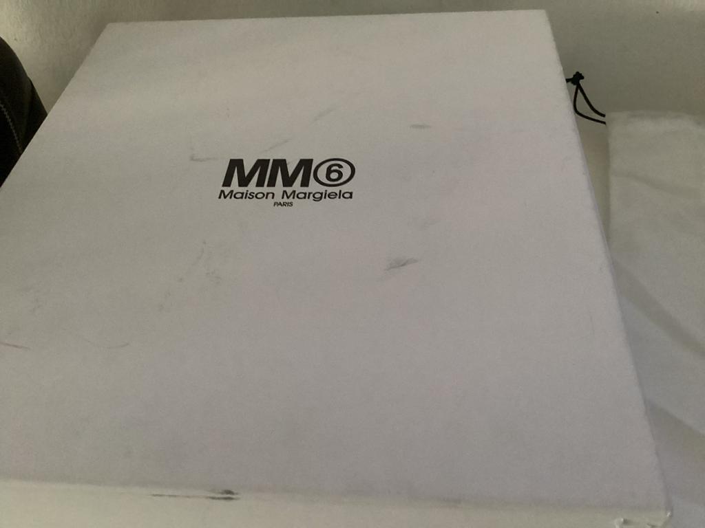 Maison margiela mm6, Zwart, Lage of Enkellaarzen, Nieuw, Ophalen of Verzenden