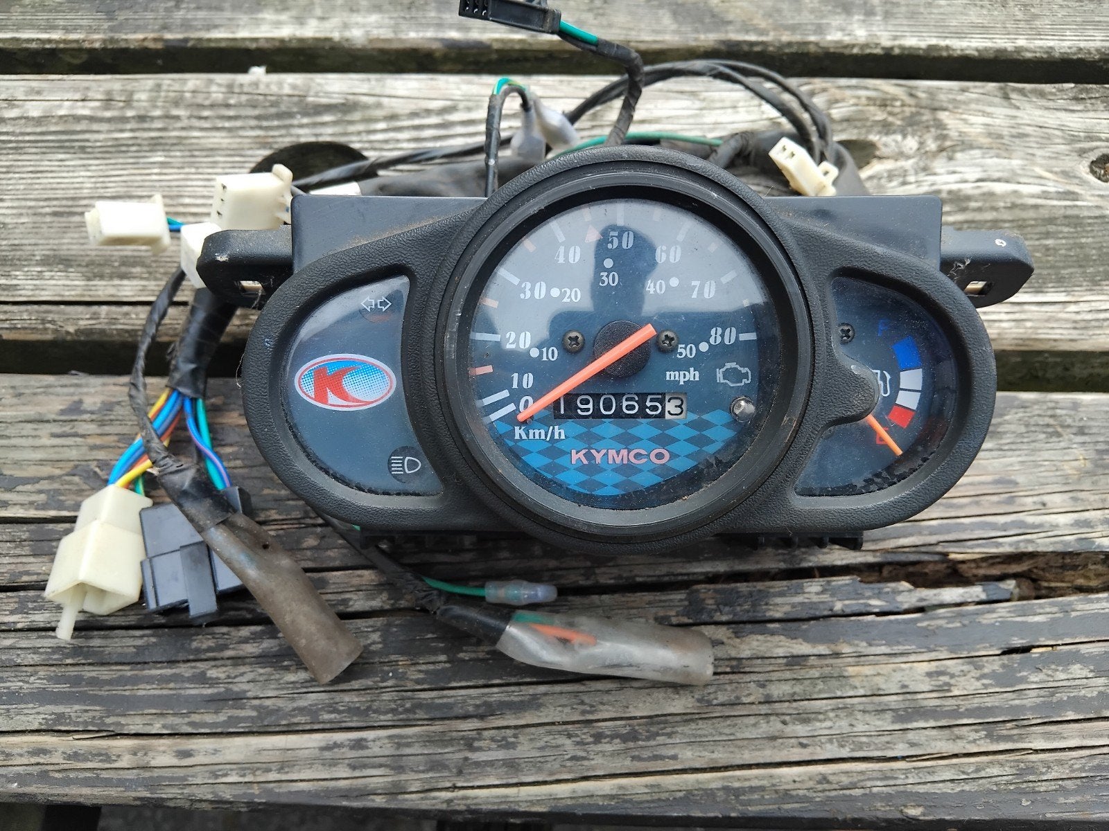 kymco agility 50 euro 4 km teller cockpit, Ophalen of Verzenden, Gebruikt, Overige typen, Kymco