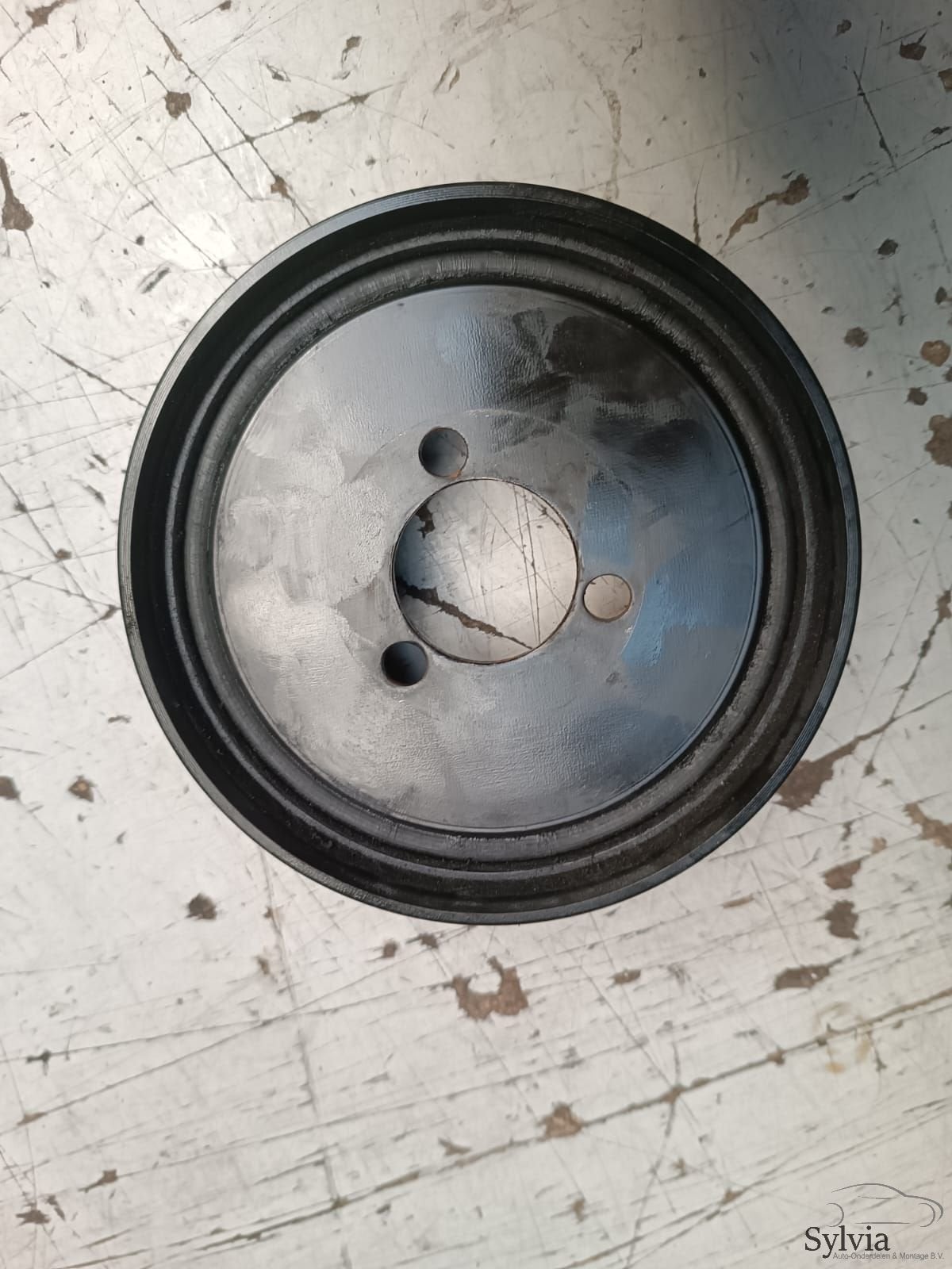 Krukaspoelie vibratie demper N46 BMW 1 / 3 / X3 / Z4 serie E, Gebruikt, -, -, Ophalen of Verzenden