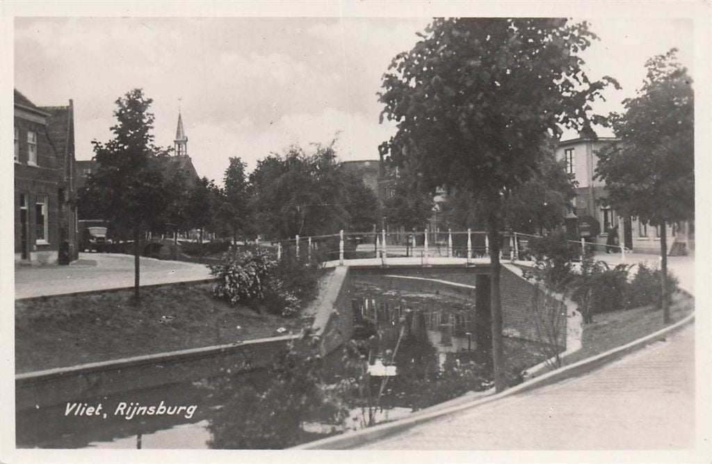 703-479-003 Vliet Rijnsburg, Ophalen of Verzenden, Voor 1920, Zuid-Holland