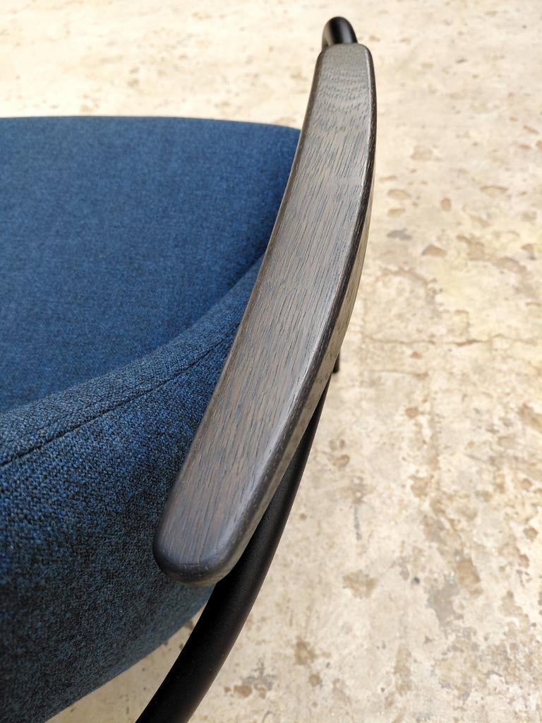 Harvink Blazoen | Fauteuil | Blauw wol | zgan, Modern design, Harvink, Info@andriesign.nl, Ophalen of Verzenden