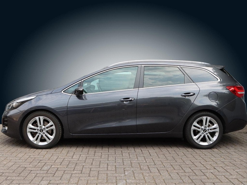 Kia cee'd Sportswagon 1.0 T-GDi GT-Line, Voorwielaandrijving, 12 maanden, Stof, Gebruikt