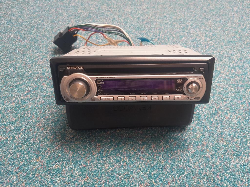 Kenwood KDC-W4031 Radio/ CD, Auto diversen, Autoradio's, Ophalen of Verzenden, Gebruikt