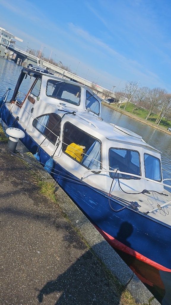 Compacte Kajuitboot met Yanmar 16pk, Toilet en Audio, Gebruikt, 2 m, 7 m, Ophalen