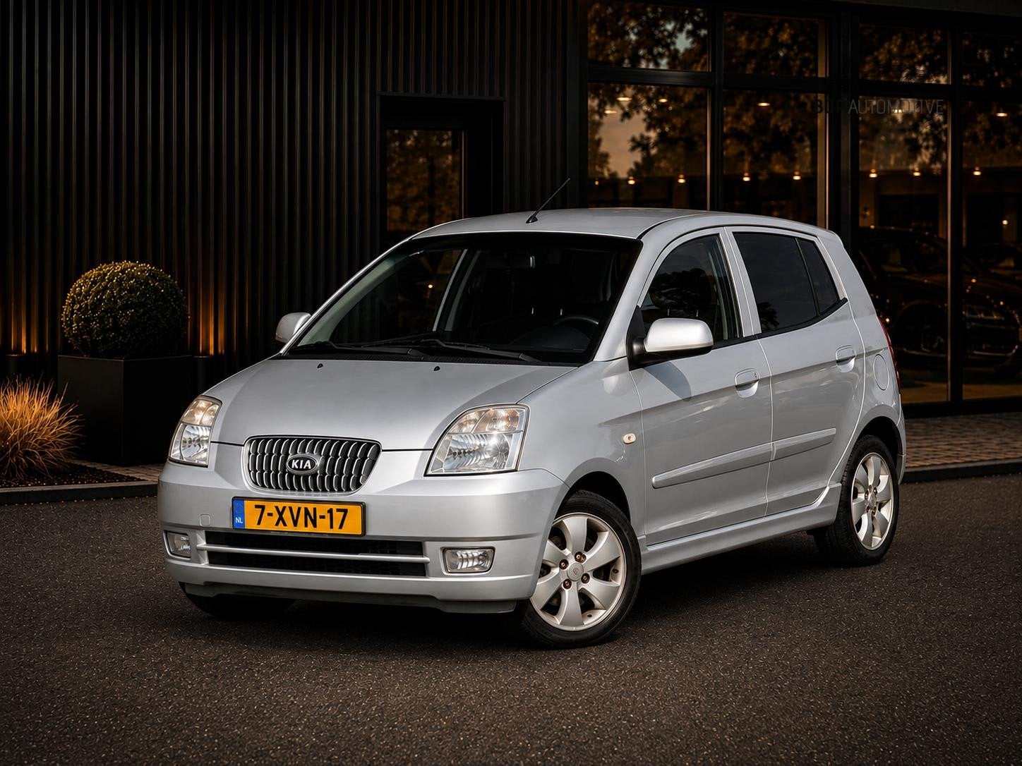 Kia Picanto 1.1 LX APK Nieuw | Stoelverwarming | Airco | El, Auto's, Stof, Gebruikt, 4 cilinders, Handgeschakeld