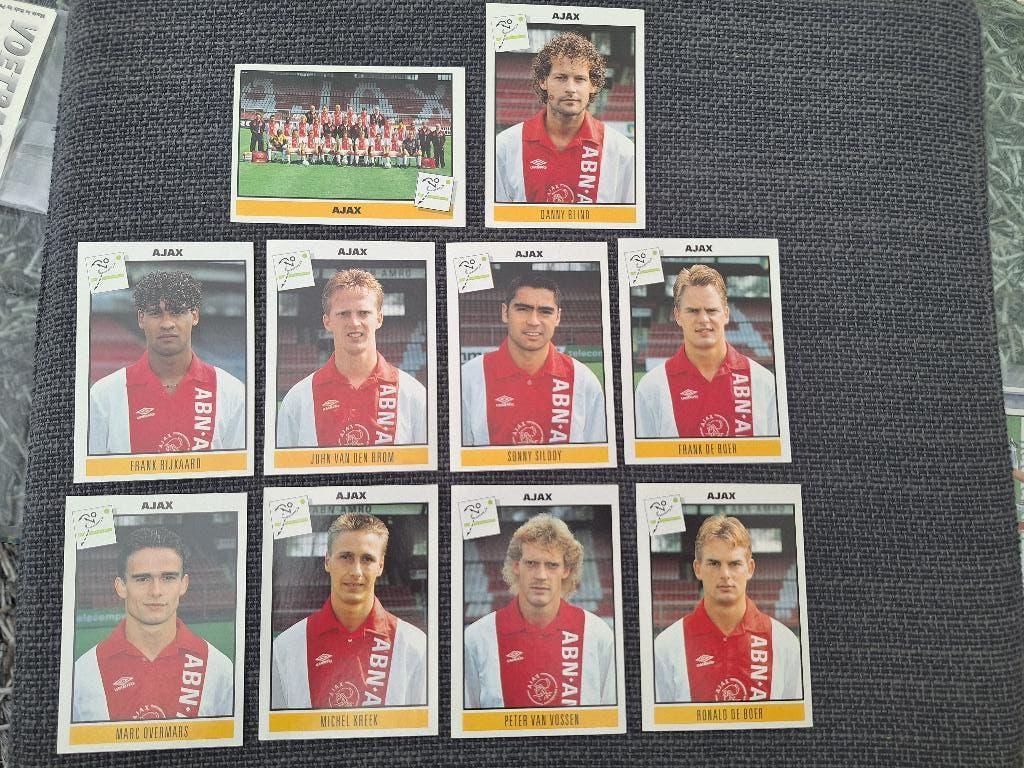 Panini Voetbal 94 Ajax, Verzenden, Zo goed als nieuw, Ajax, Poster, Plaatje of Sticker