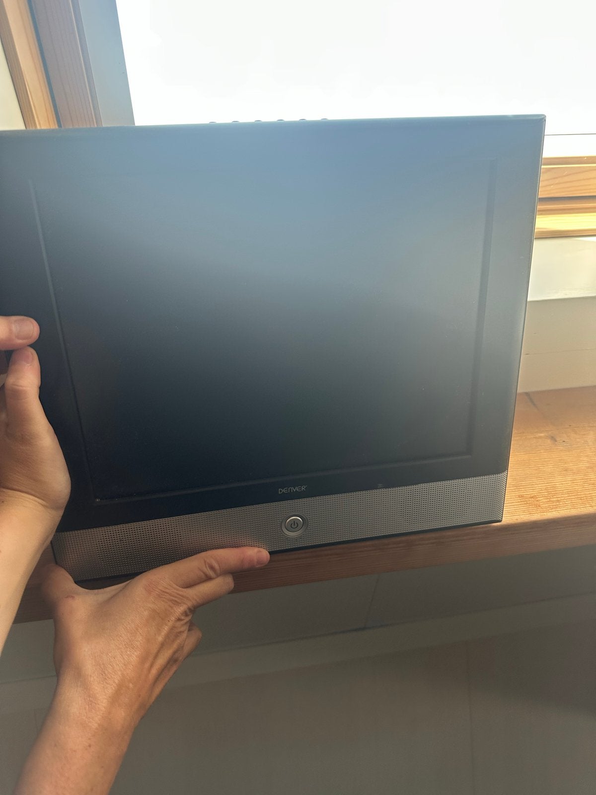 Kleine Denver televisie voor camper of caravan, Overige merken, Gebruikt, Ophalen of Verzenden, Minder dan 40 cm