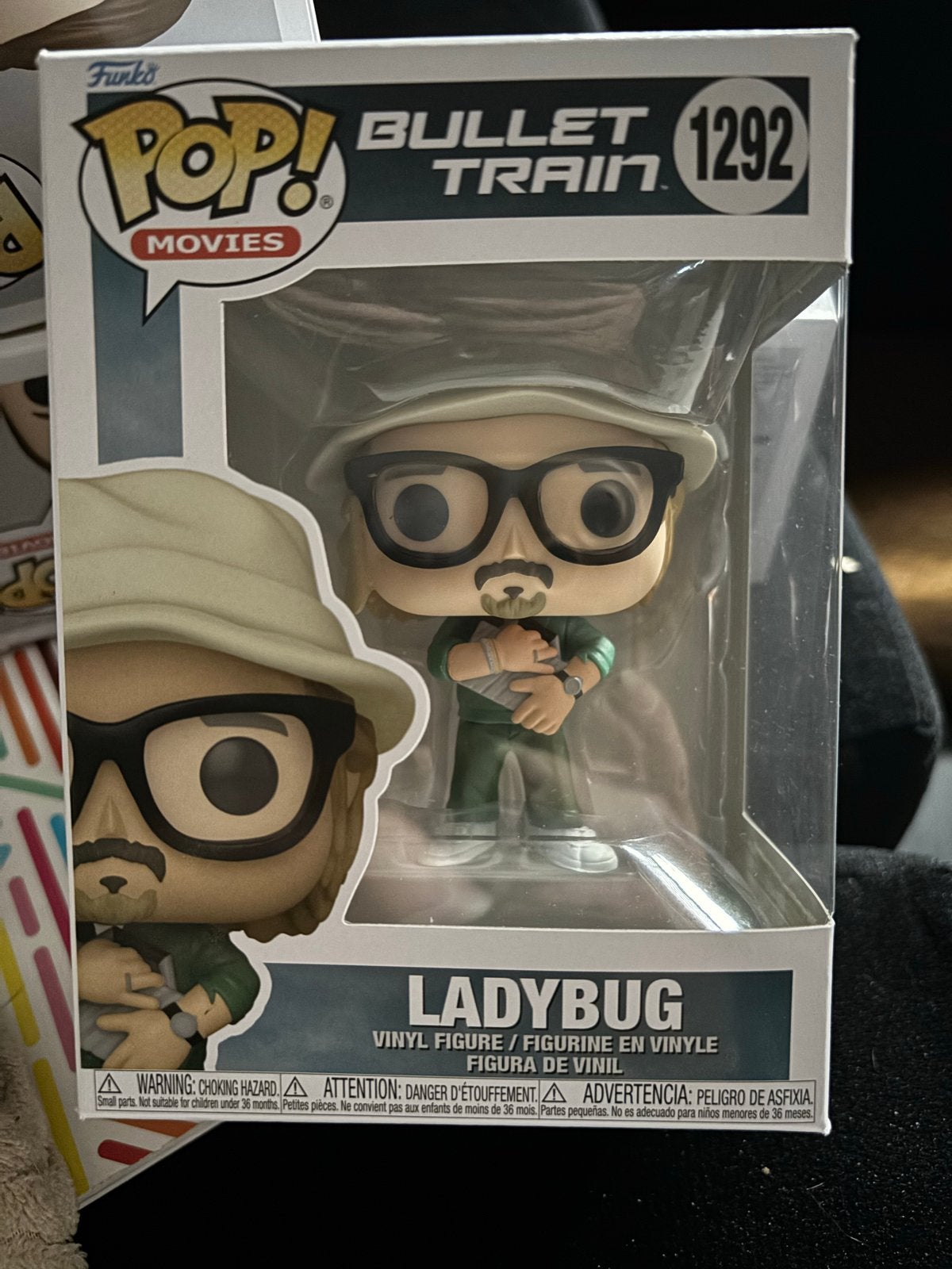 Nieuwe Funko Pop! Bullet Train - Ladybug #1292, Ophalen of Verzenden, Nieuw