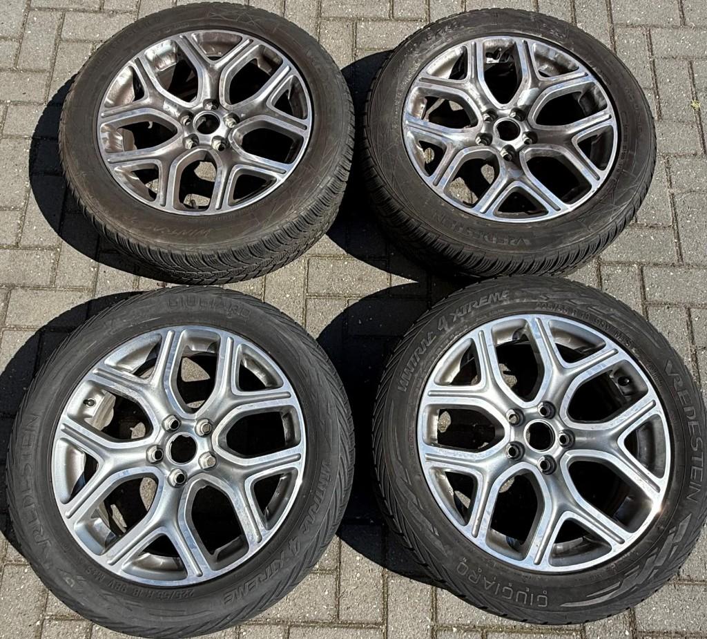 Mitsubishi Outlander wielen 18" Vredestein winterbanden, Ophalen, 18 inch, Gebruikt, Banden en Velgen