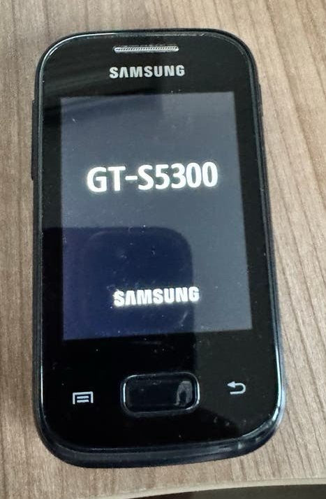 Samsung GT-S5300 smartphone - Zwart, gebruikt, Gebruikt, Overige modellen, Zwart, Touchscreen