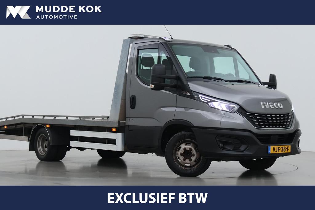 Iveco Daily 40C21 3.0 210PK | Oprijwagen | Automaat | Lier |, Auto's, Bestelauto's, Bedrijf, Te koop, ABS, Airconditioning, Alarm