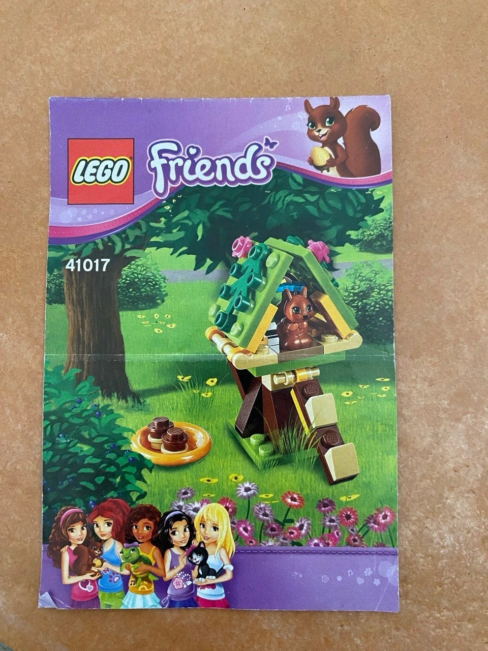 Lego friends set 41047, Ophalen of Verzenden, Zo goed als nieuw