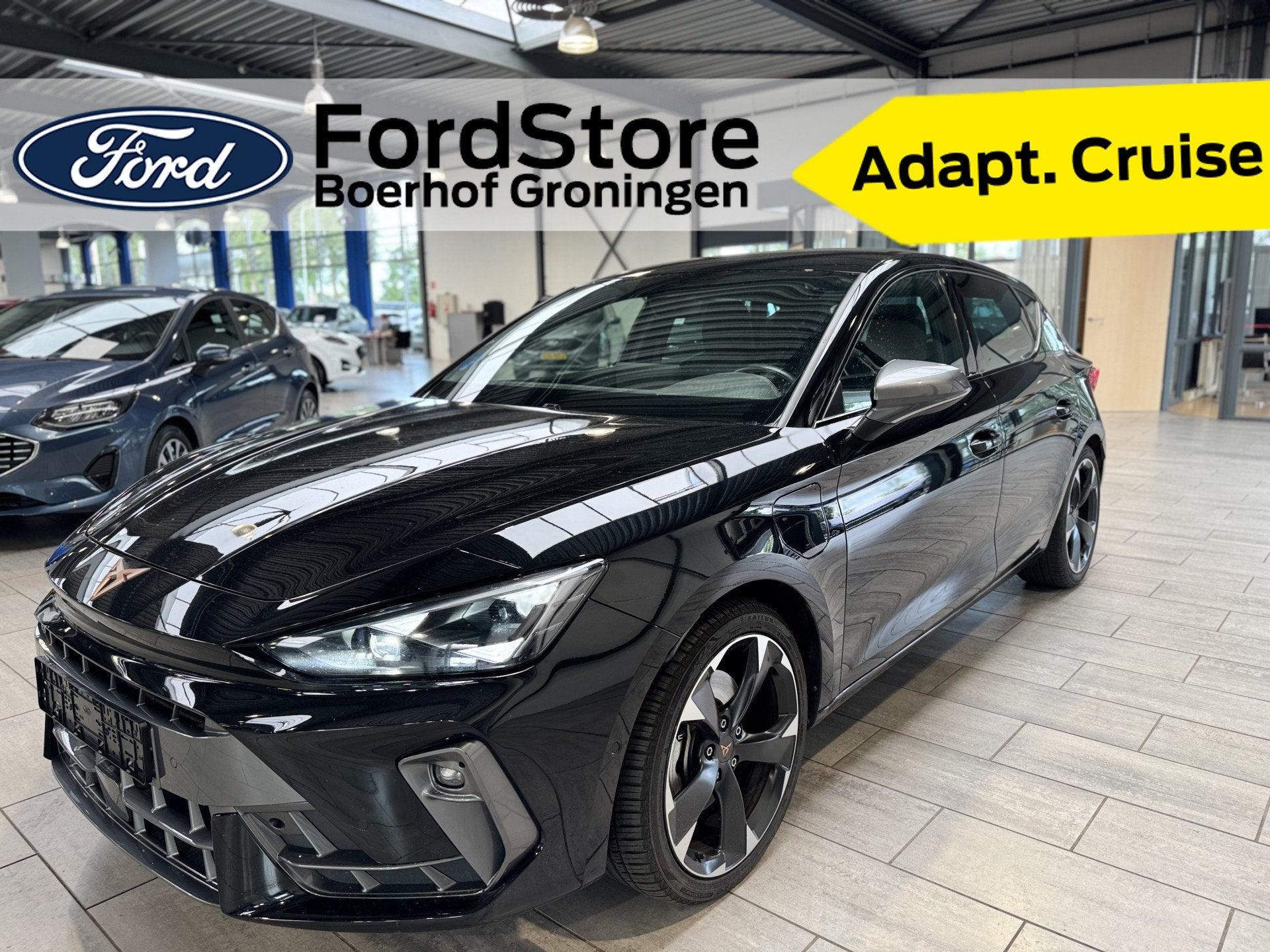 CUPRA Leon 1.5 TSI e-Hybrid 204pk PHEV Business | Stoel- en