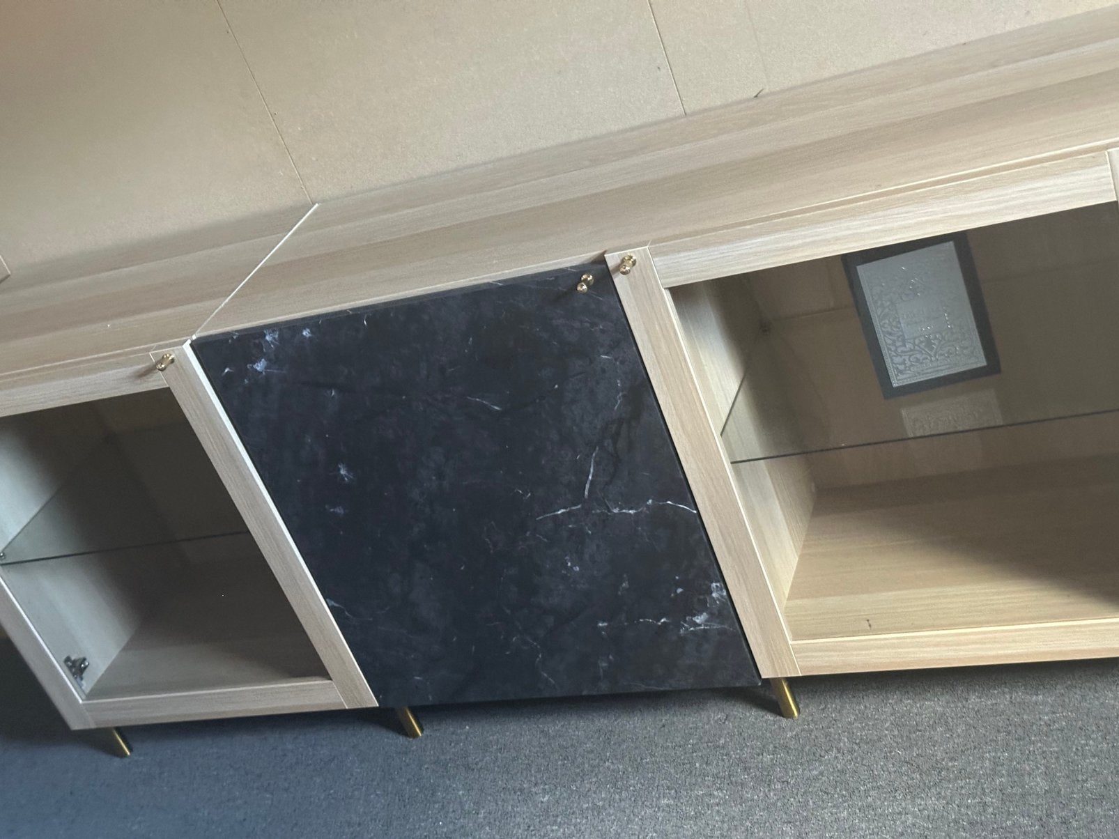 Tv kast, Ophalen, Zo goed als nieuw, 110 cm of meer, 100 cm of meer