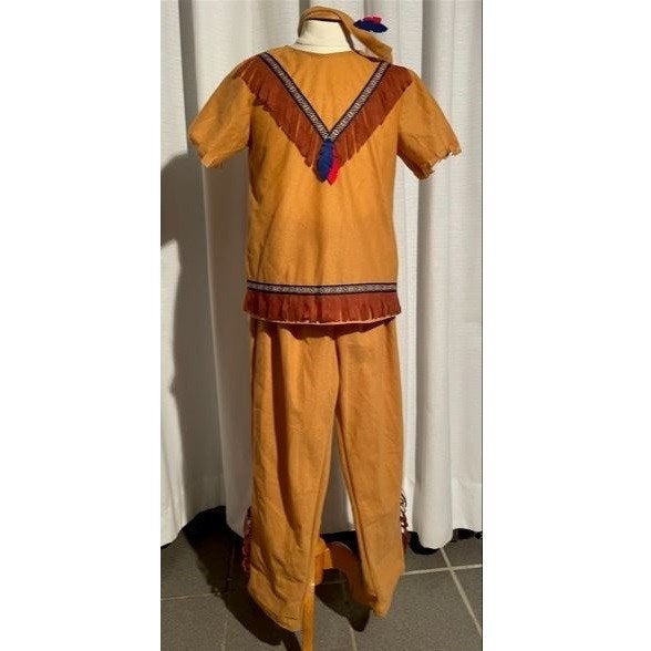 Nieuw ! Mooi Indianen Kostuum Maatreeks 128 -134 -140, Ophalen of Verzenden, Nieuw, 134 t/m 140, Jongen of Meisje