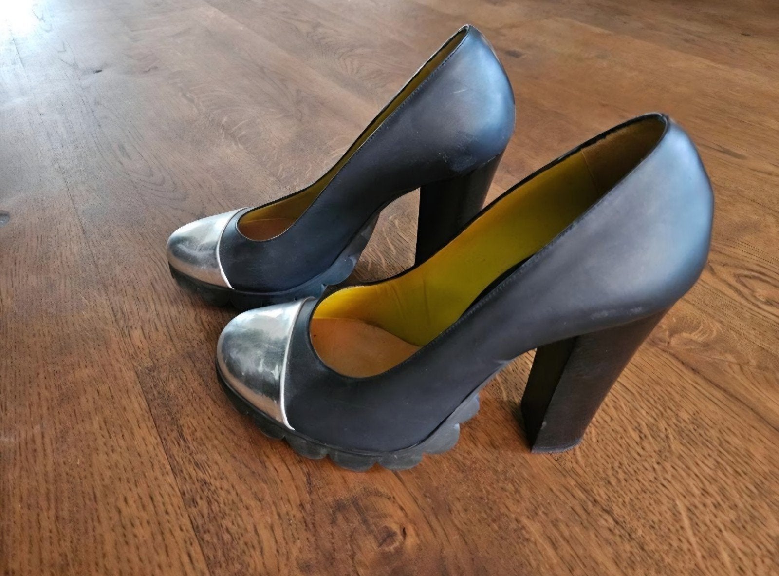Pumps Pollini, Pumps, Zwart, Ophalen of Verzenden, Zo goed als nieuw