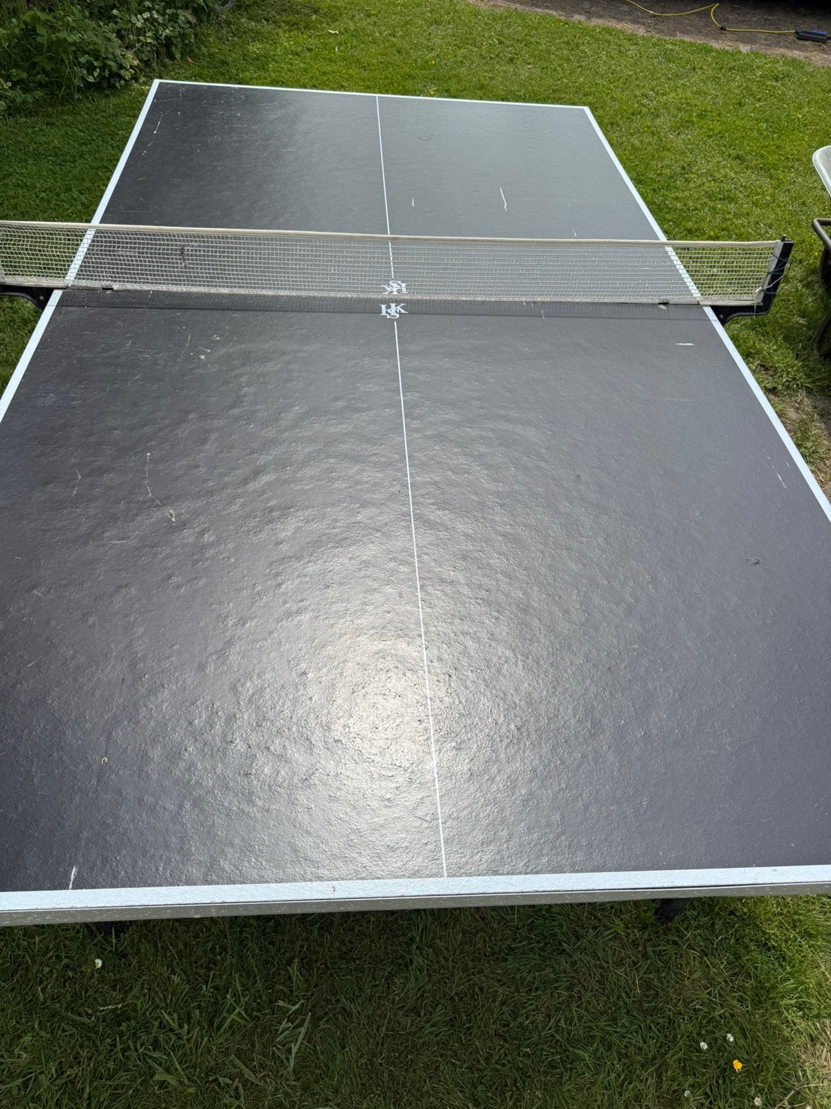 Kettler tafeltennistafel, opklapbaar, Sport en Fitness, Ophalen, Gebruikt, Tafel Indoor, Verrijdbaar