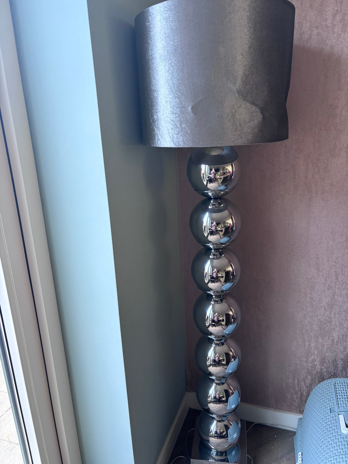 Bollamp, Huis en Inrichting, Ophalen of Verzenden, Gebruikt, 150 tot 200 cm