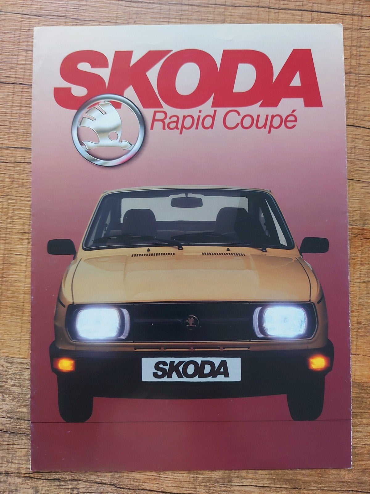 skoda Rapid coupé folder NL, Ophalen of Verzenden, Zo goed als nieuw, Overige merken