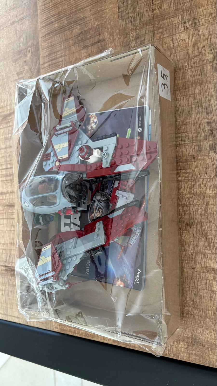 LEGO Star Wars Jedi Starfighter 75135, Ophalen, Zo goed als nieuw, Overige merken