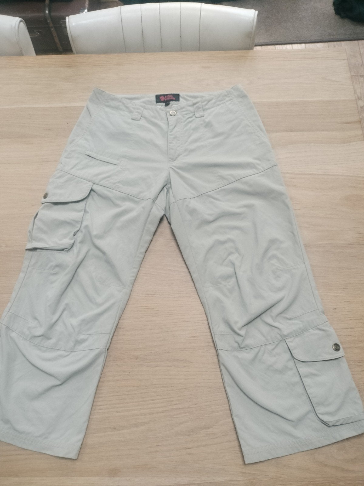 Fjällräven korte wandelbroek i, Ophalen of Verzenden, Zo goed als nieuw, Kleding