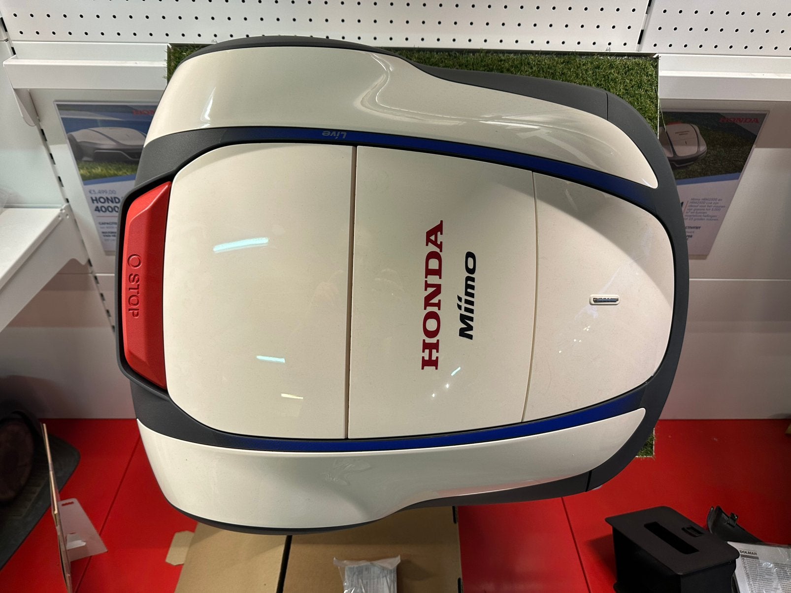 Honda Miimo HRM 4000 Live – NIEUW – 44% KORTING, Tuin en Terras, Grasmaaiers, Ophalen, Cirkelmaaier, Elektrische grasmaaier, Minder dan 30 cm