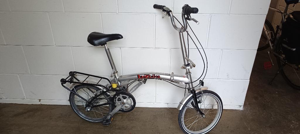 BUZBIKE vouwfiets 35 euro, Fietsen en Brommers, Fietsen | Vouwfietsen, Ophalen of Verzenden, Gebruikt, Overige merken, Versnellingen