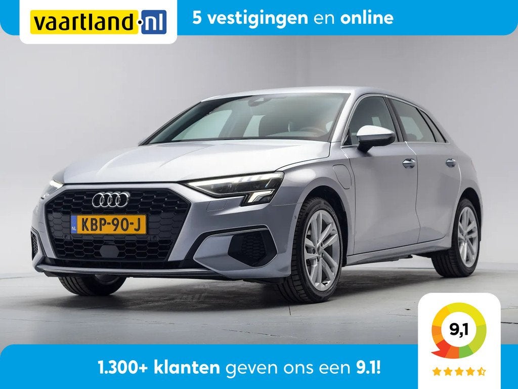 Audi A3 SPORTBACK 40 TFSI e 204pk Business edition Aut. [ LE, Automaat, 1525 kg, Gebruikt, 4 cilinders