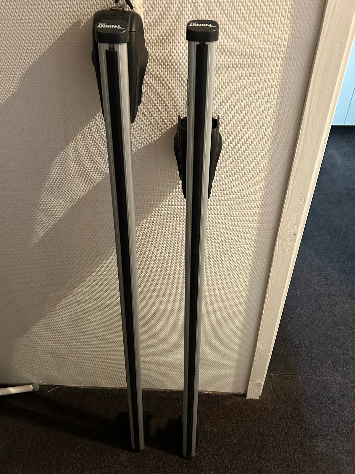 Twinny Load dakdragers, Ophalen of Verzenden, Gebruikt