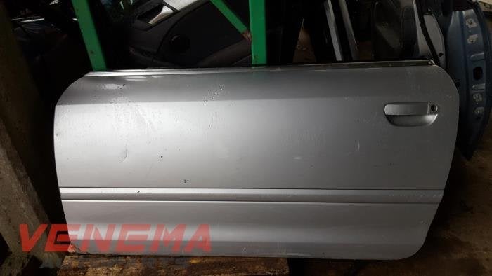 Portier 2Deurs links van een Audi A4, 12 maanden garantie, Gebruikt, -, Deur