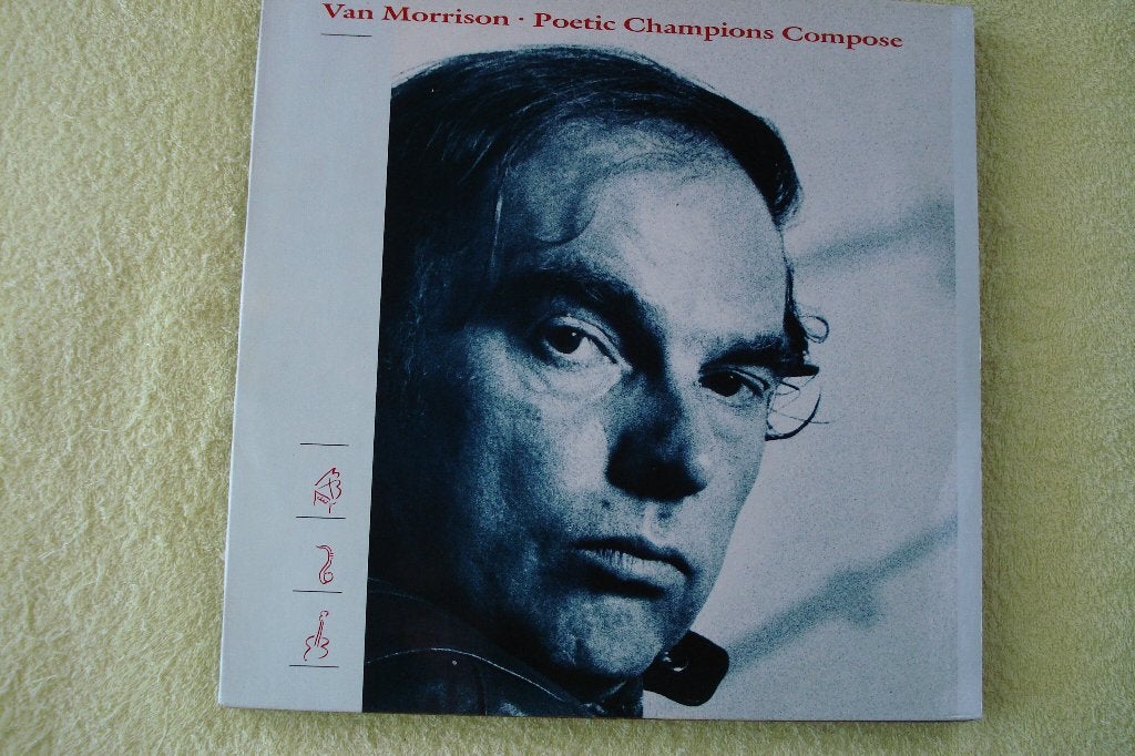 LP.  Van Morrison .  Poetic Champions Compose.  ( ex. Them ), Ophalen of Verzenden, Zo goed als nieuw, 12 inch, Poprock
