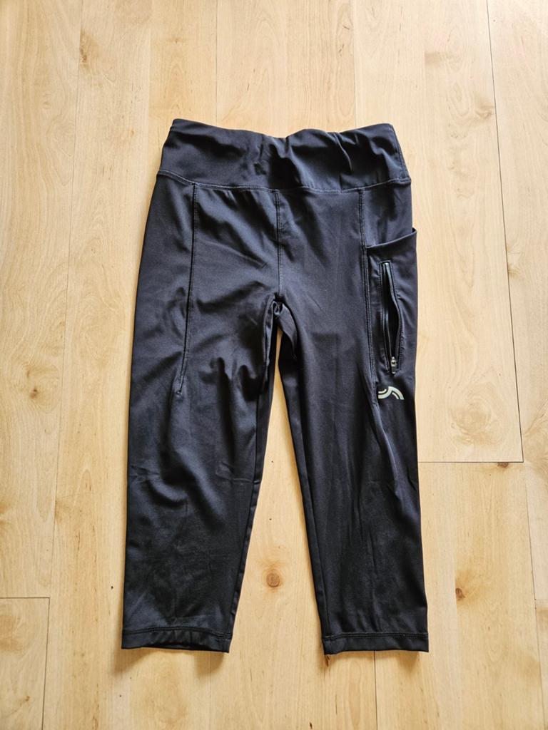 Crivit 3/4e sportlegging maat S, Kleding | Dames, Sportkleding, Zwart, Ophalen of Verzenden, Maat 36 (S), Fitness of Aerobics