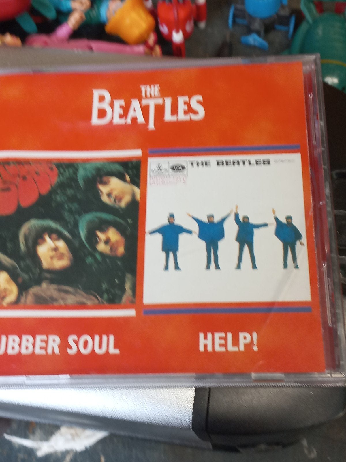 The Beatles - Rubber Soul & Help! CD, Ophalen of Verzenden, 1960 - 1969, Gebruikt
