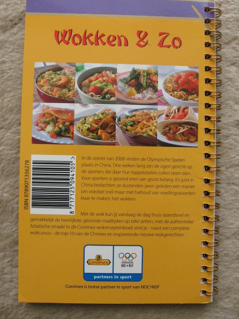 Conimex - Wokken & Zo, Boeken, Ophalen of Verzenden, Gelezen, Conimex, Azië en Oosters