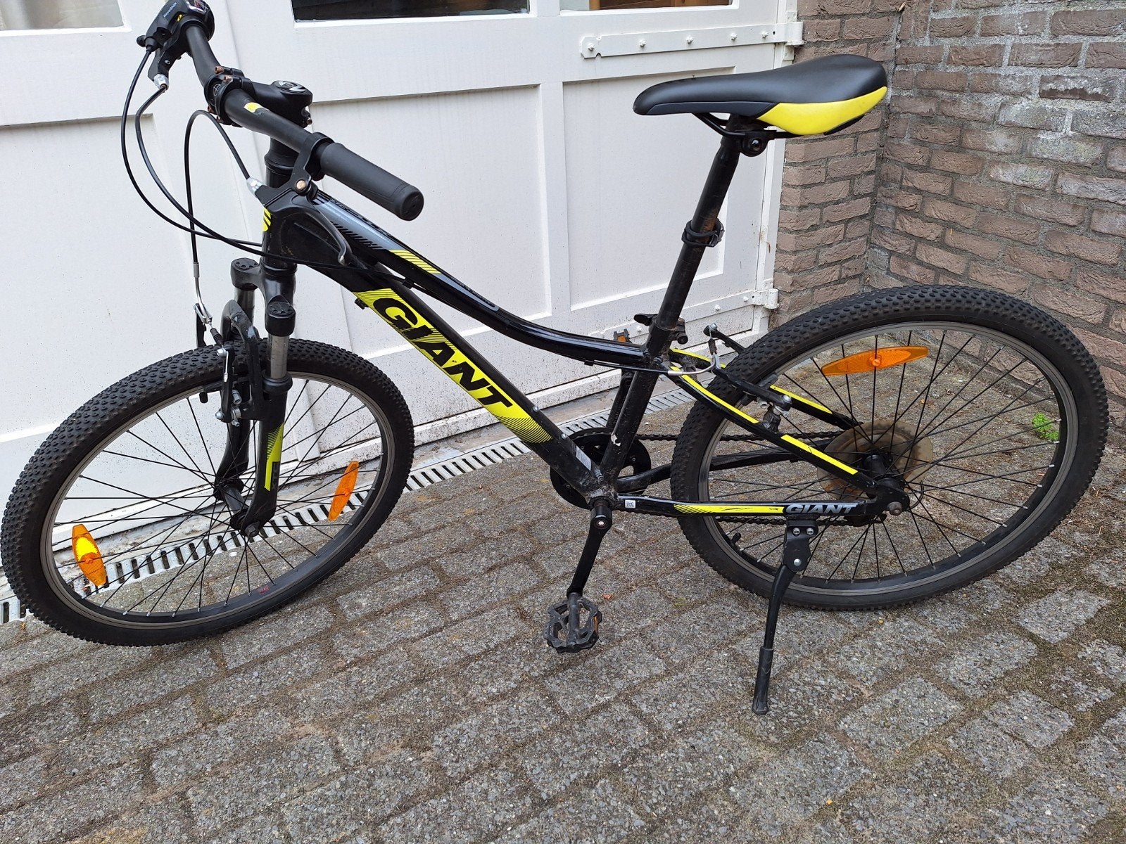 Giant kinder MTB 24 inch - Zo goed als nieuw, Ophalen